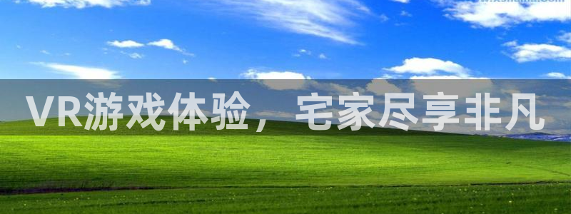 杏宇平台登陆：VR游戏体验，宅家尽享非凡