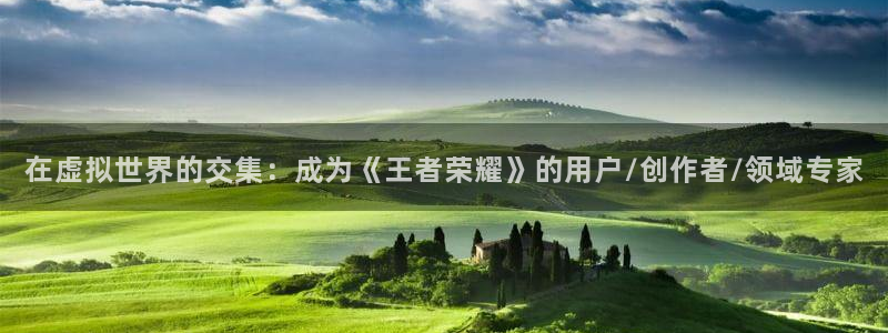 杏宇娱乐平台最新版下载苹果手机：在虚拟世界的交集：成为《王者